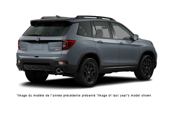 Honda des Sources Le PASSPORT BLACK EDITION 2025 ร Dorval