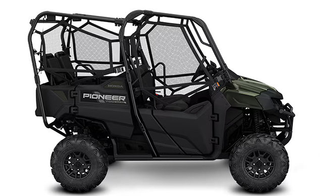 2025 Honda Pioneer 700-4 Deluxe