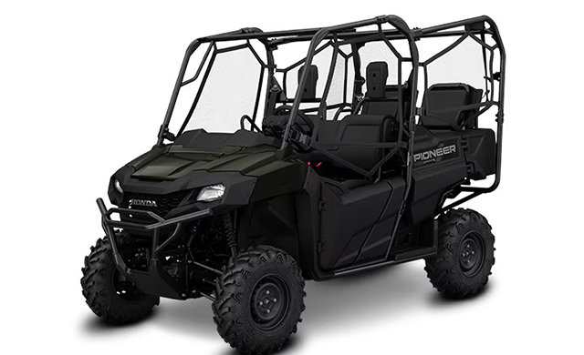 2025 Honda Pioneer 700-4 Deluxe