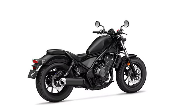 2025 Honda Rebel 500 ABS