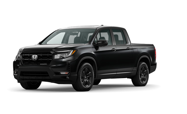 HONDA RIDGELINE BLACK EDITION 2025