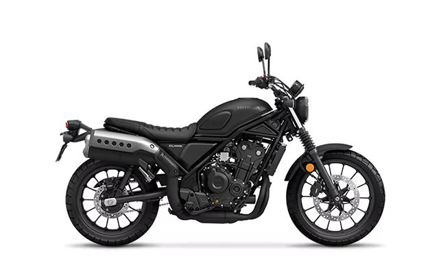 2025 Honda SCL 500