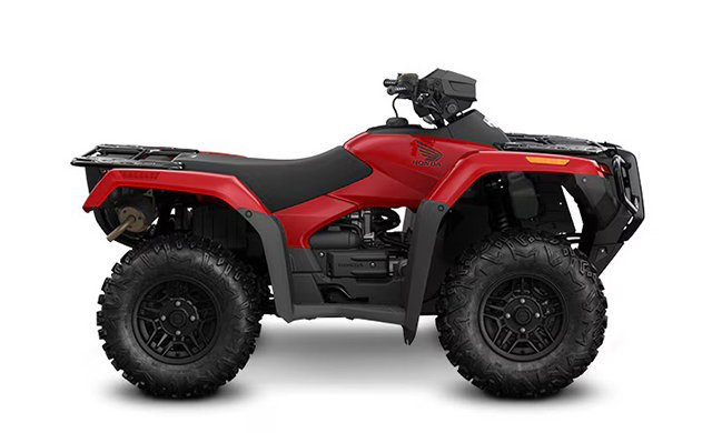 2025 Honda TRX700 Rubicon