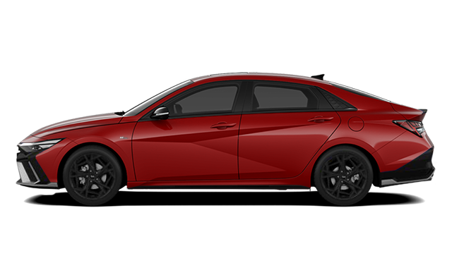 2025 HYUNDAI ELANTRA N-LINE ULTIMATE