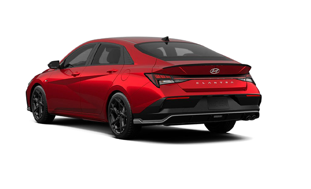 2025 HYUNDAI ELANTRA N-LINE ULTIMATE