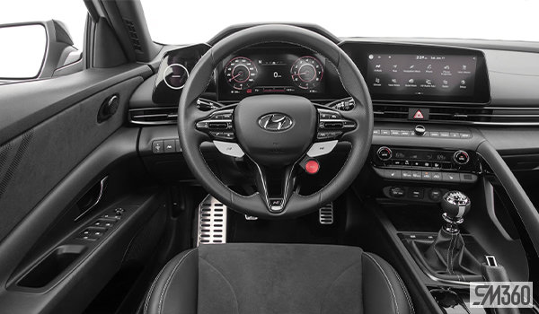 2025 Hyundai Elantra N Manual