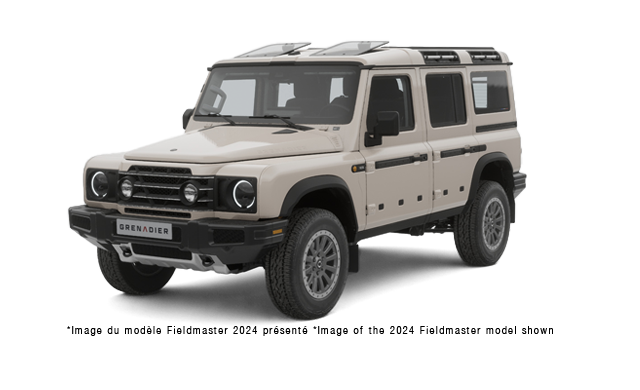 2025 INEOS Station Wagon 1924 EDITION