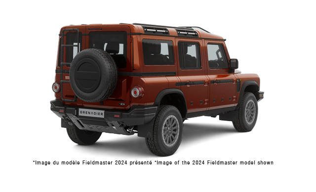 2025 INEOS Station Wagon DETOUR EDITION