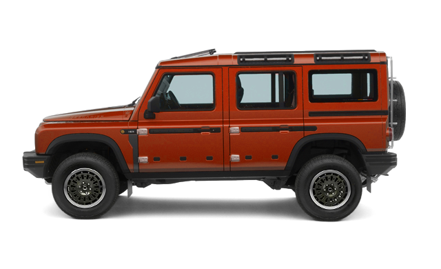 2025 INEOS Station Wagon DETOUR EDITION