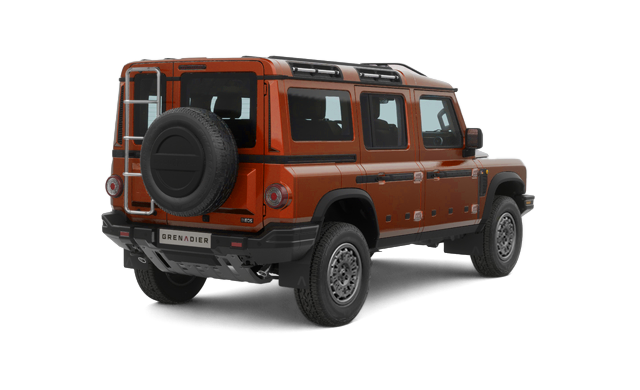 2025 INEOS Station Wagon DETOUR EDITION