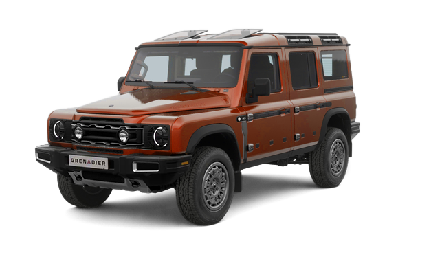 2025 INEOS Station Wagon DETOUR EDITION