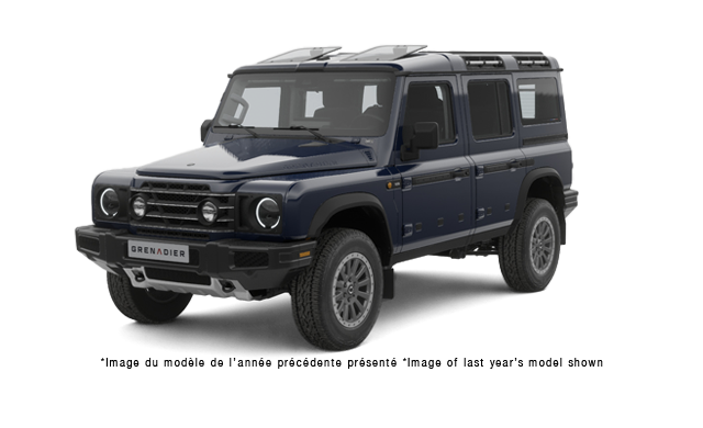 2025 INEOS Station Wagon FIELDMASTER EDITION