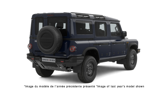 2025 INEOS Station Wagon GRENADIER