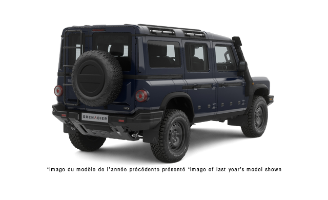 2025 INEOS Station Wagon TRIALMASTER EDITION