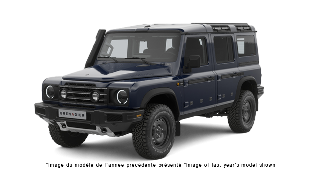 2025 INEOS Station Wagon TRIALMASTER EDITION