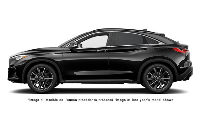 2025 INFINITI QX55 ESSENTIAL