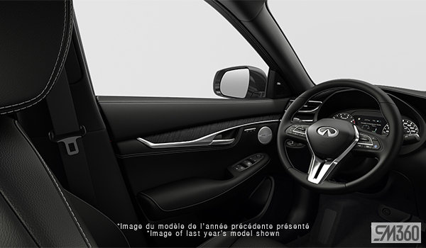 2025 INFINITI QX55 Sensory