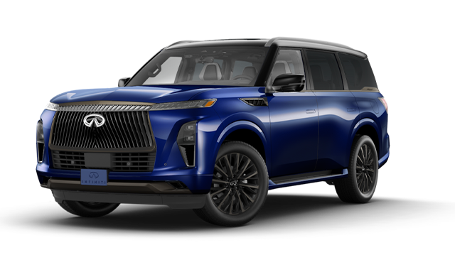 2025 INFINITI QX80 AUTOGRAPH