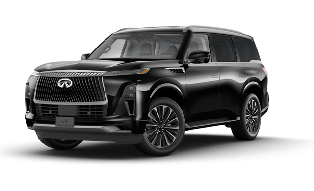 2025 INFINITI QX80 LUXE