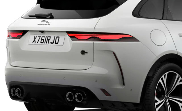 Jaguar F-PACE SVR 575 EDITION 2025 - photo 2