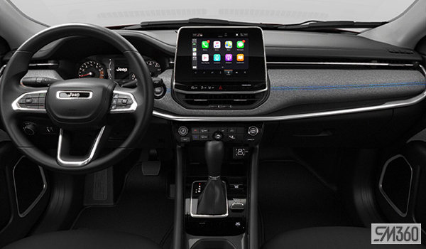 2025 JEEP COMPASS SPORT - Interior view - 3