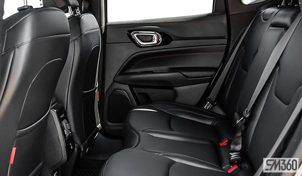 2025 JEEP COMPASS TRAILHAWK ELITE - Interior view - 2