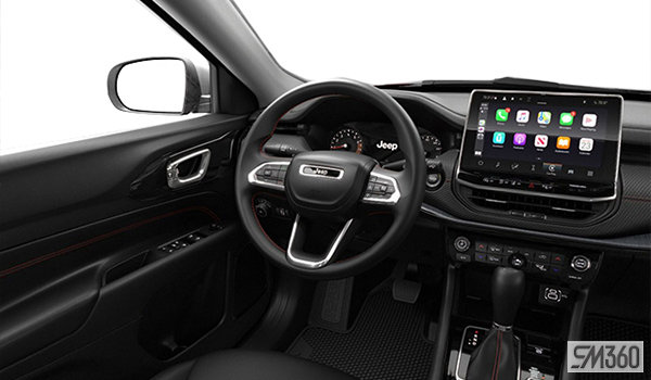 2025 JEEP COMPASS TRAILHAWK - Interior view - 1