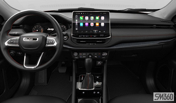 2025 JEEP COMPASS TRAILHAWK - Interior view - 3