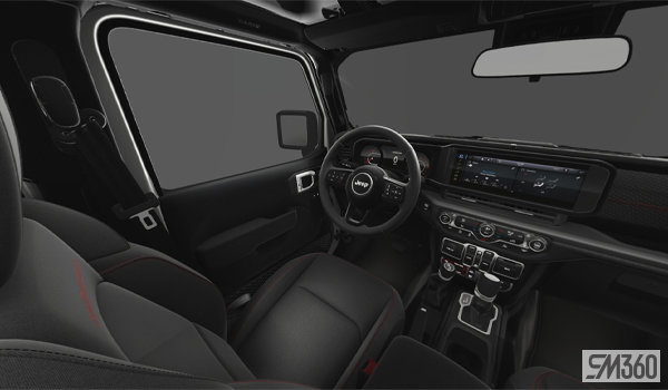 JEEP GLADIATOR RUBICON X 2025 - Vue intérieure - 1