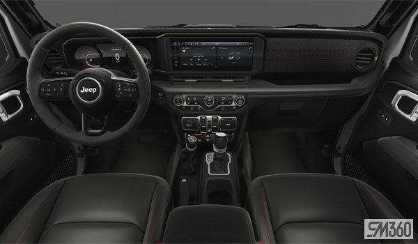 JEEP GLADIATOR RUBICON X 2025 - Vue intérieure - 3