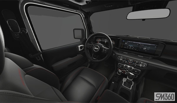 2025 JEEP GLADIATOR RUBICON - Interior view - 1