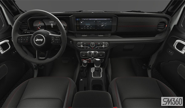 2025 JEEP GLADIATOR RUBICON - Interior view - 3