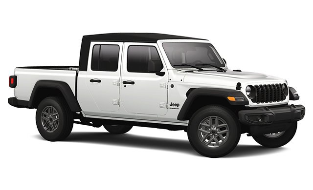 2025 JEEP GLADIATOR SPORT S photo-3