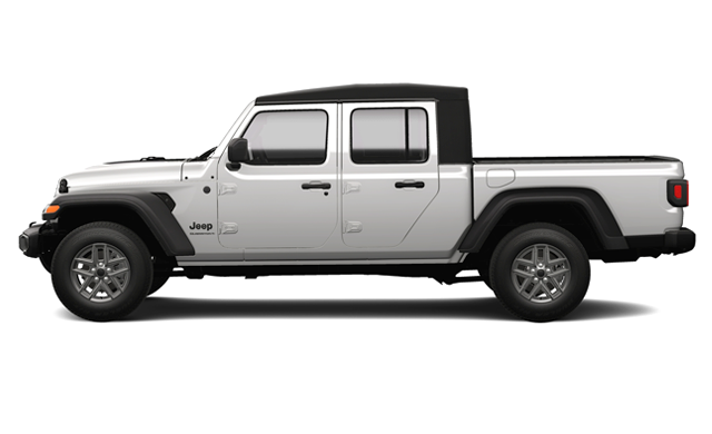 2025 JEEP GLADIATOR SPORT S - Exterior view - 2