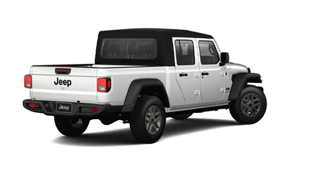 2025 JEEP GLADIATOR SPORT S - Exterior view - 3