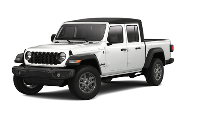 2025 JEEP GLADIATOR SPORT S - Exterior view - 1