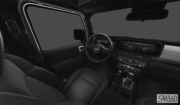 2025 JEEP GLADIATOR SPORT S - Interior view - 1