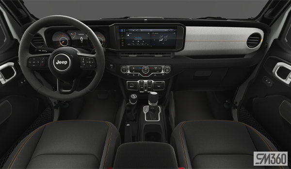 2025 JEEP GLADIATOR SPORT S - Interior view - 3