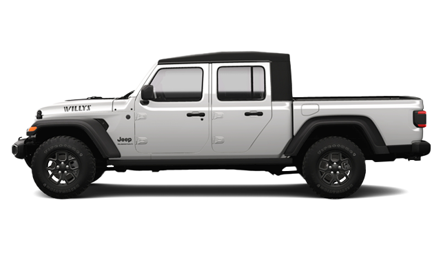 2025 Jeep Gladiator Willys