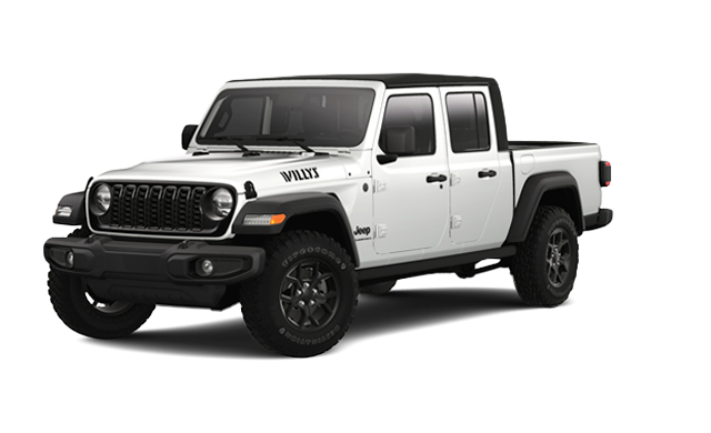 2025 Jeep Gladiator Willys