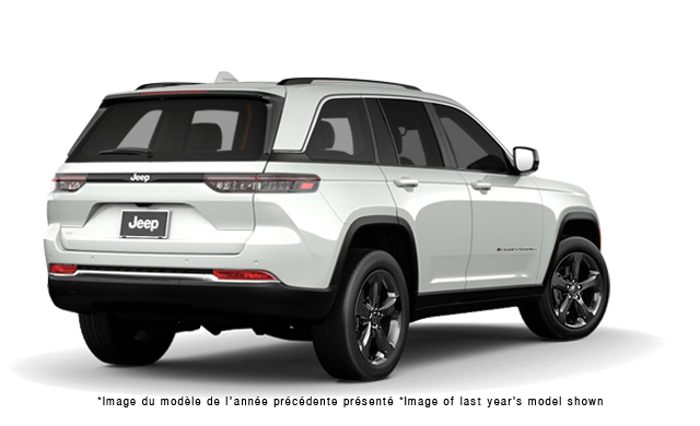 2025 JEEP GRAND CHEROKEE 4XE ALTITUDE - Exterior view - 3