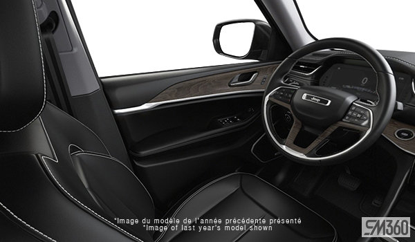 2025 JEEP GRAND CHEROKEE 4XE ALTITUDE - Interior view - 1