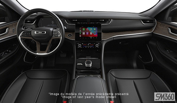 2025 JEEP GRAND CHEROKEE 4XE ALTITUDE - Interior view - 3