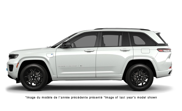 Jeep Grand Cherokee 4XE Édition anniversaire 2025