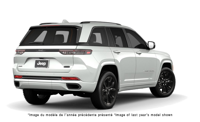 Jeep Grand Cherokee 4XE Édition anniversaire 2025