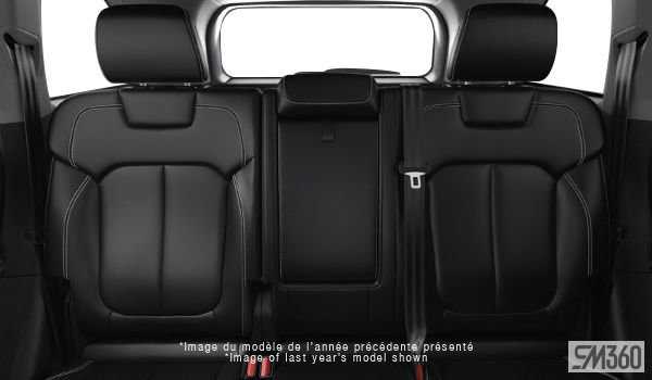 2025 JEEP GRAND CHEROKEE 4XE ANNIVERSARY EDITION - Interior view - 2