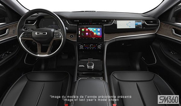 2025 JEEP GRAND CHEROKEE 4XE ANNIVERSARY EDITION - Interior view - 3