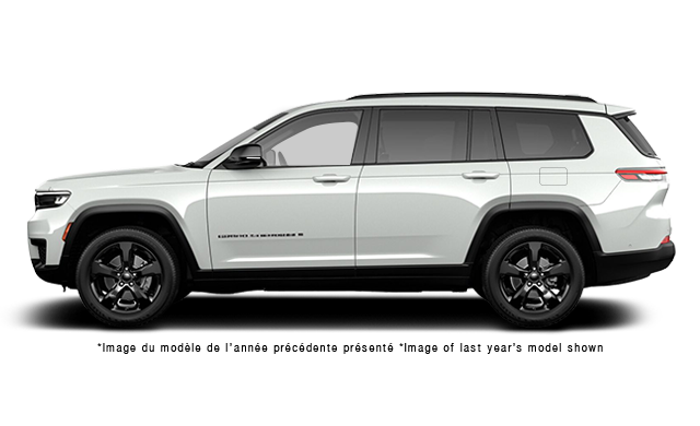 2025 JEEP GRAND CHEROKEE L ALTITUDE - Exterior view - 2