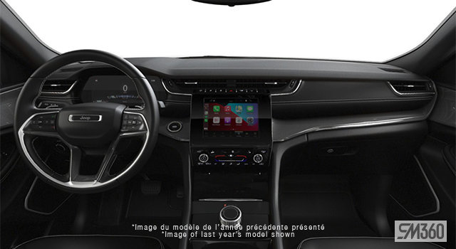 2025 JEEP GRAND CHEROKEE L ALTITUDE - Interior view - 3