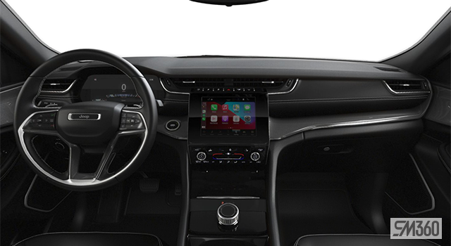 JEEP GRAND CHEROKEE L ALTITUDE 2025 - Vue intérieure - 3